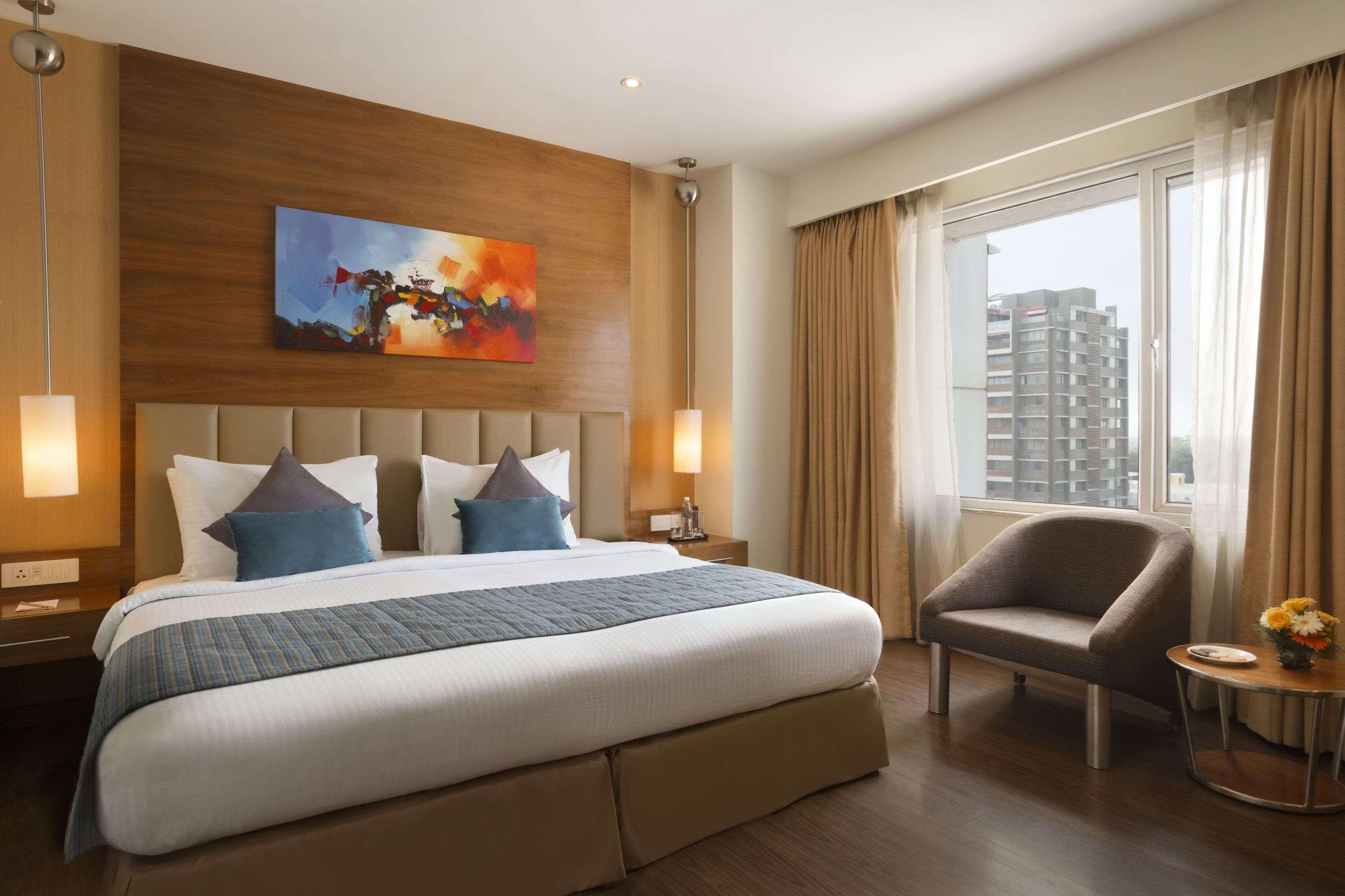 Ramada Ahmedabad Hotel Exterior photo